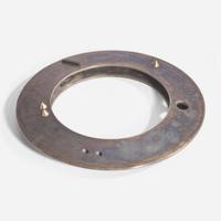 Karl Bungerz (American, b. 1954) Steel and Gold Bangle Bracelet, USA, circa 1980