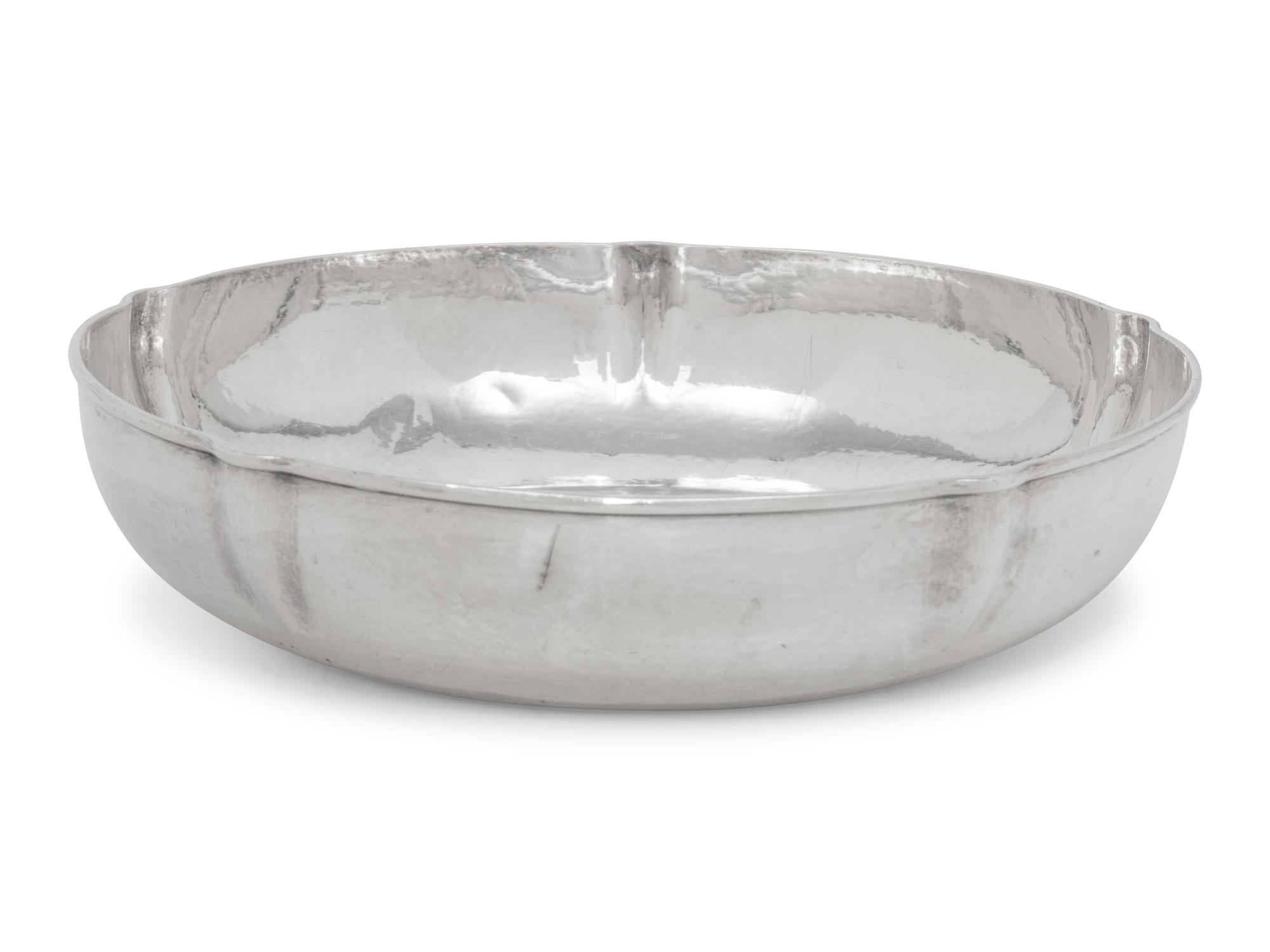 An Arts & Crafts Silver Bowl