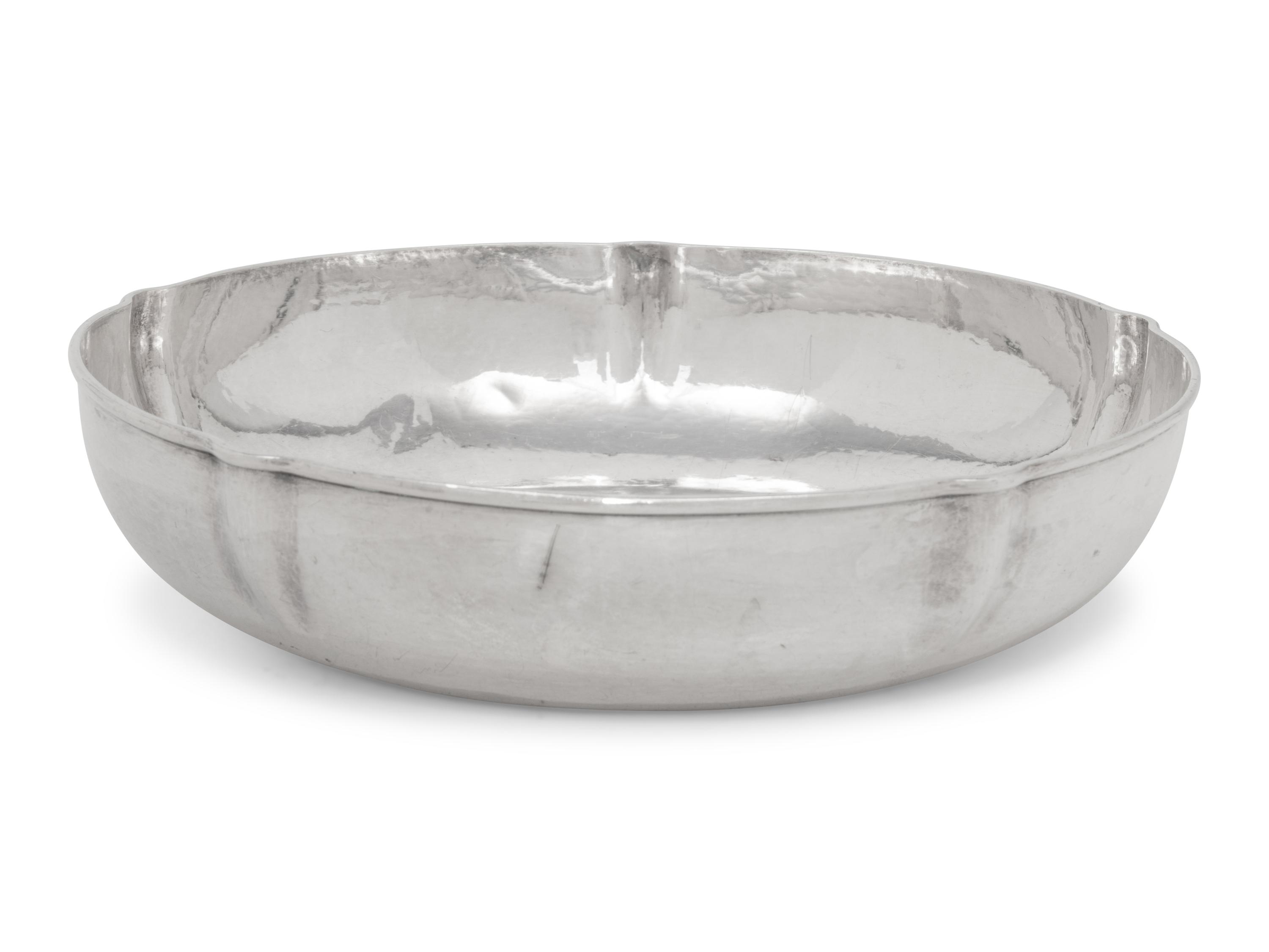 An Arts & Crafts Silver Bowl