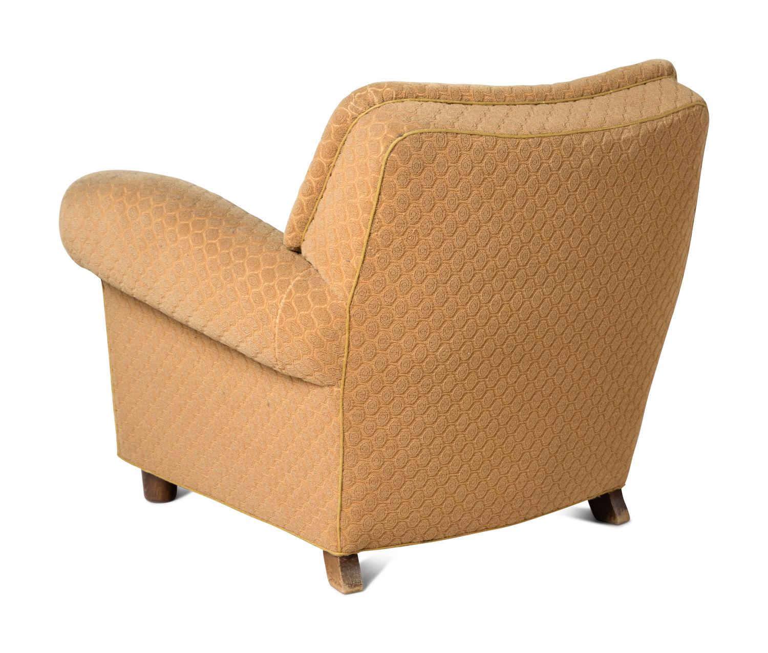 Pair of Lounge Chairs Denmark, c. 1940
