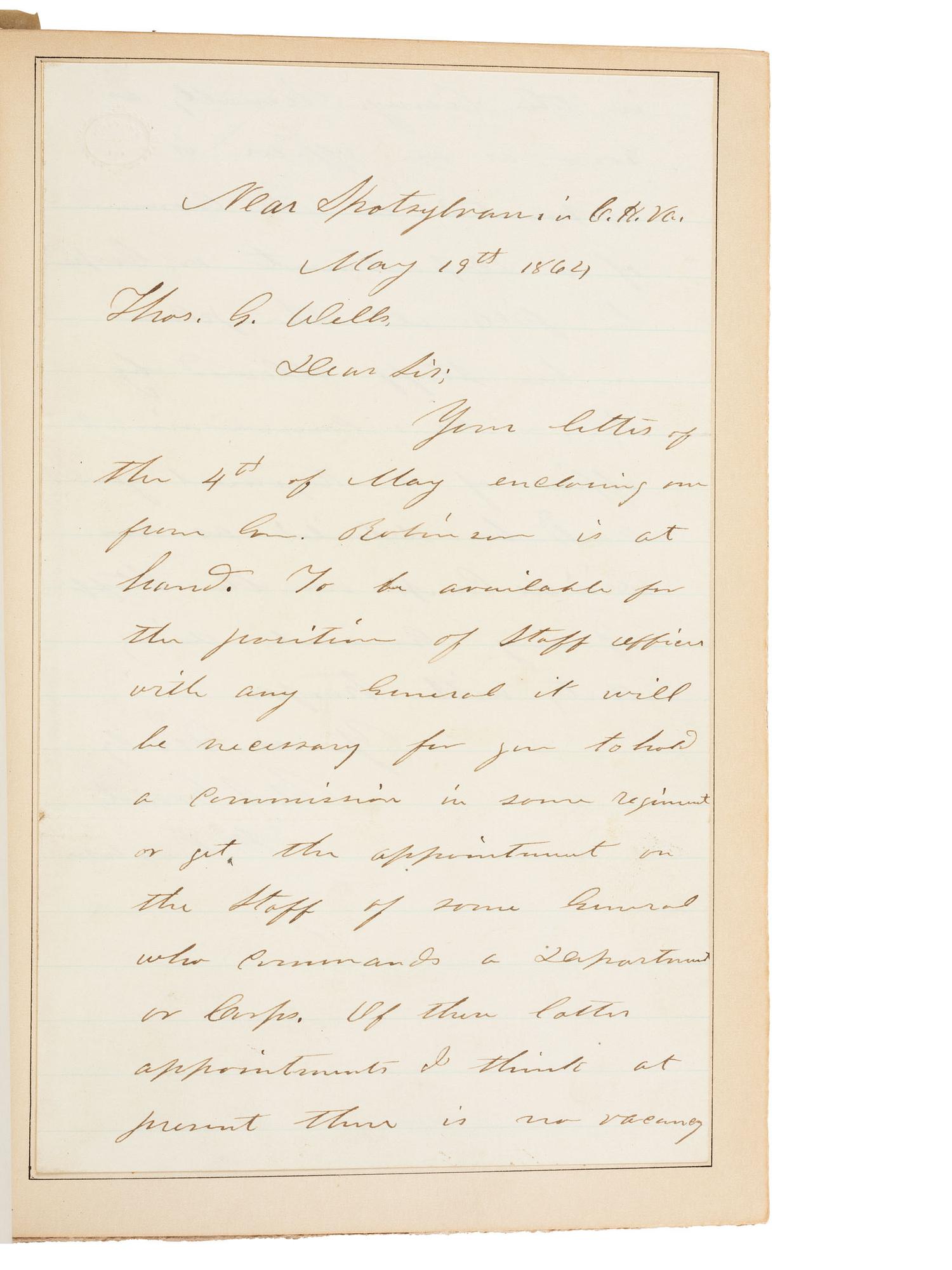 Abraham Lincoln [LINCOLN, Abraham (1809–1865)]. NICOLAY, John G. and John HAY. Abraham Lincoln: A History . New York: The Century Co., 1890.