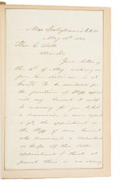 Abraham Lincoln [LINCOLN, Abraham (1809–1865)]. NICOLAY, John G. and John HAY. Abraham Lincoln: A History . New York: The Century Co., 1890.