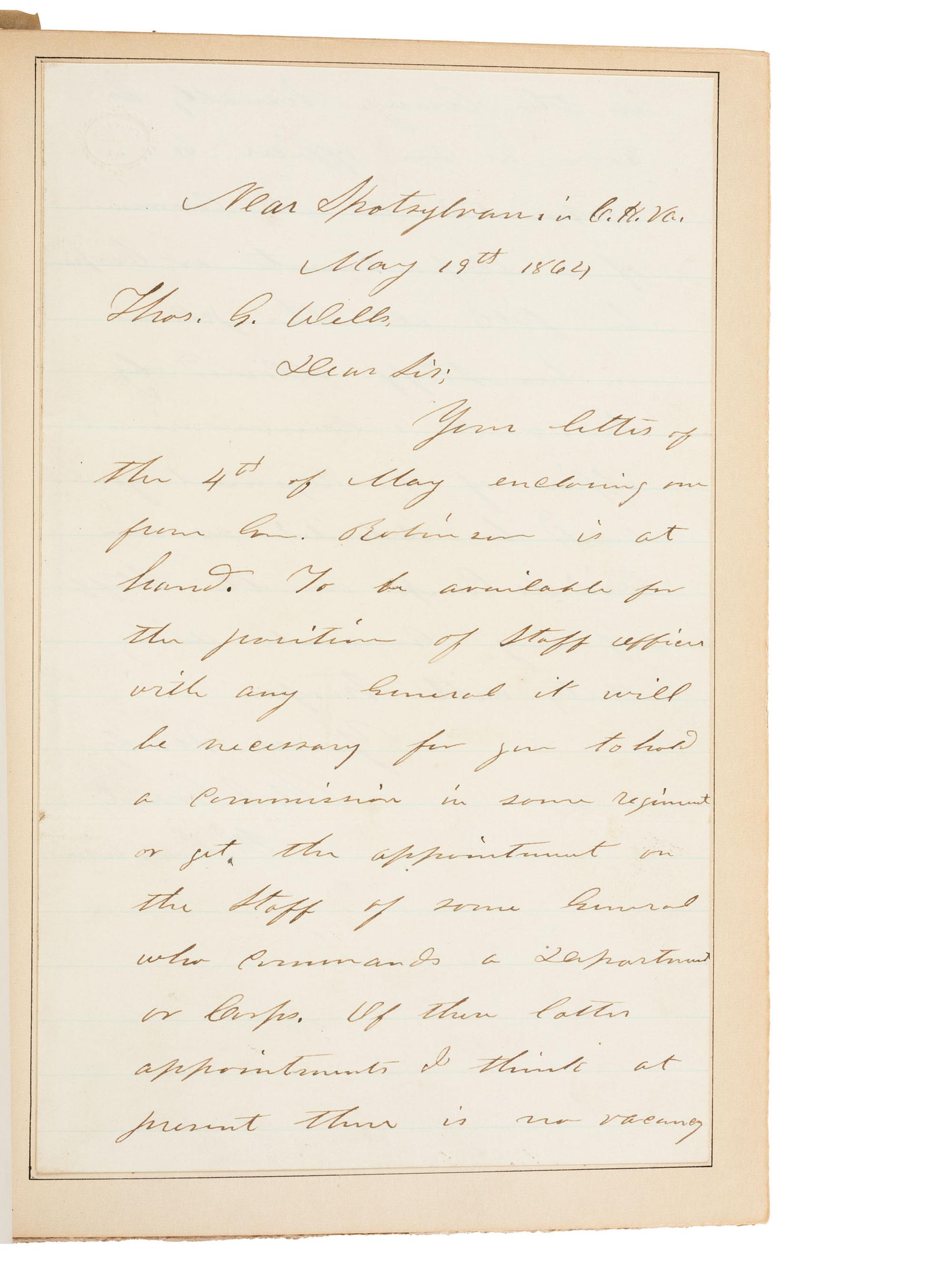 Abraham Lincoln [LINCOLN, Abraham (1809–1865)]. NICOLAY, John G. and John HAY. Abraham Lincoln: A History . New York: The Century Co., 1890.
