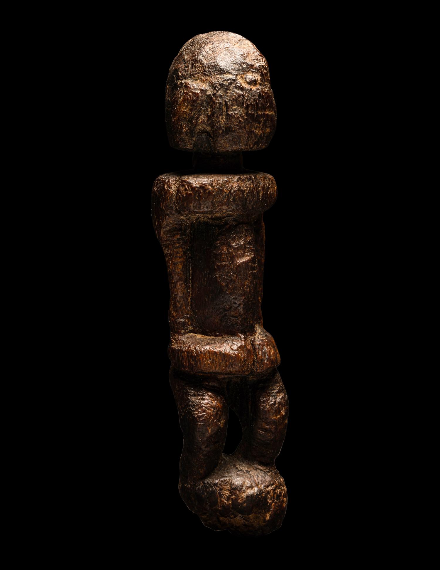 A Dogon Wood Standing Figure