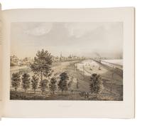 [CHICAGO]. Chicago Illustrated . Literary Descriptions by James W. Sheahan . Chicago: Jevne & Almini, January 1866-January 1867.