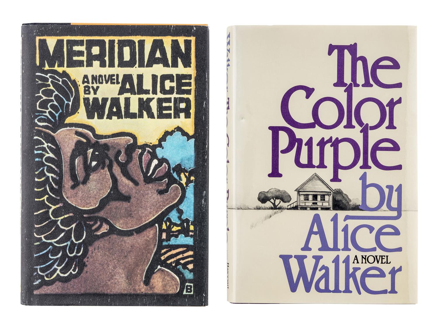 WALKER, Alice (b.1944). Meridian . San Diego et al: Harcourt Brace Jovanovich, 1976.