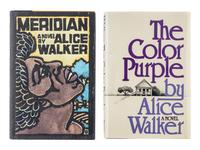 WALKER, Alice (b.1944). Meridian . San Diego et al: Harcourt Brace Jovanovich, 1976.