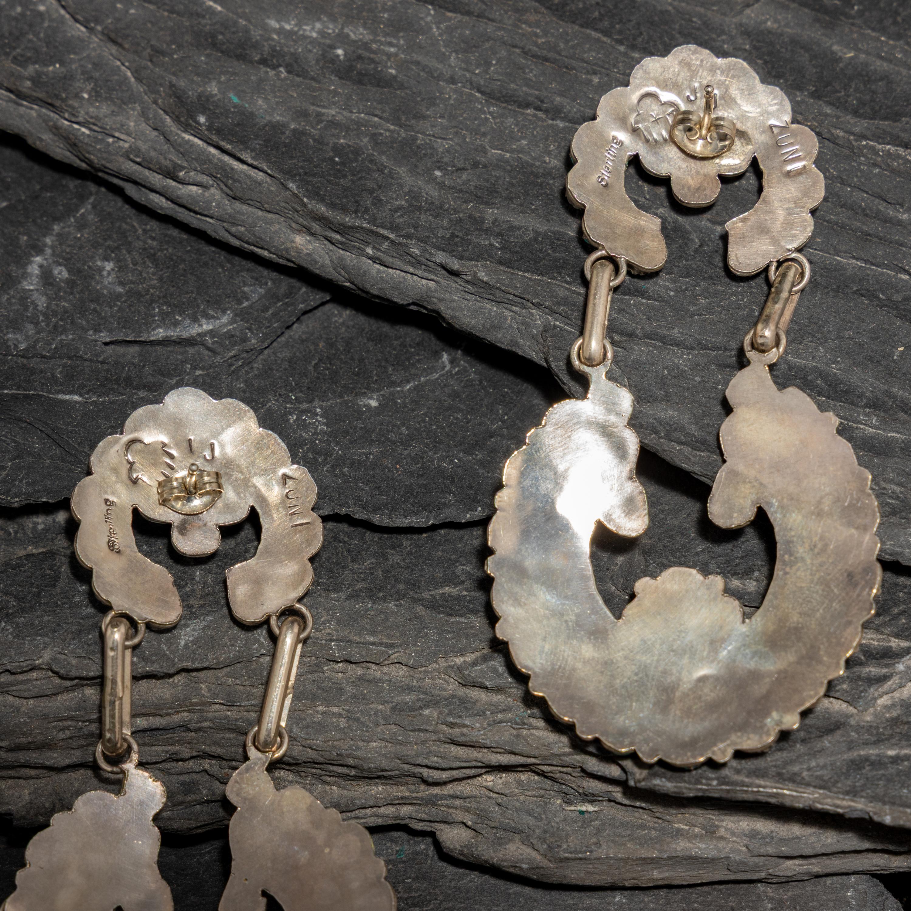 Zuni Silver and Petit Point Jewelry
