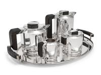 A Puiforcat Four-Piece Silver Tea and Coffee Service