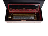 A Six-Air Mandoline Music Box