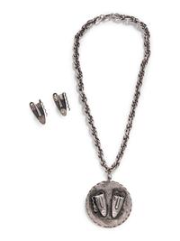 A Silver Demi-Parure, Franciso Rebajes,