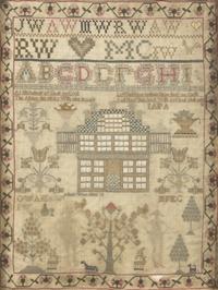 A Group of Three English or American Needlework Samplers