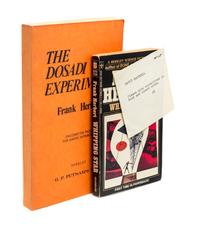 HERBERT, FRANK. 2 proof copies: Whipping Star (typescript note) and The Dosadi Experiment