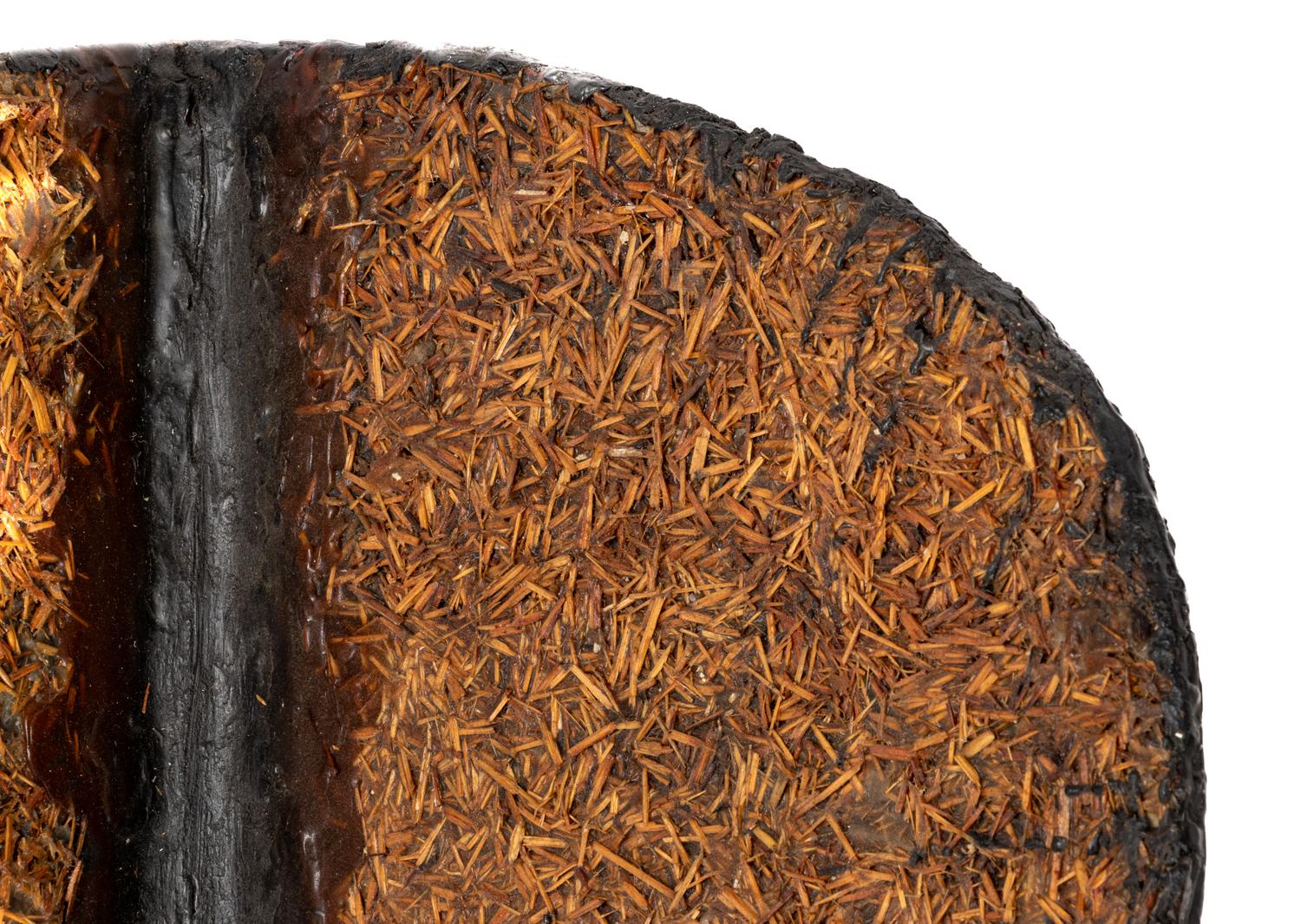 Untitled (Straw Piece)