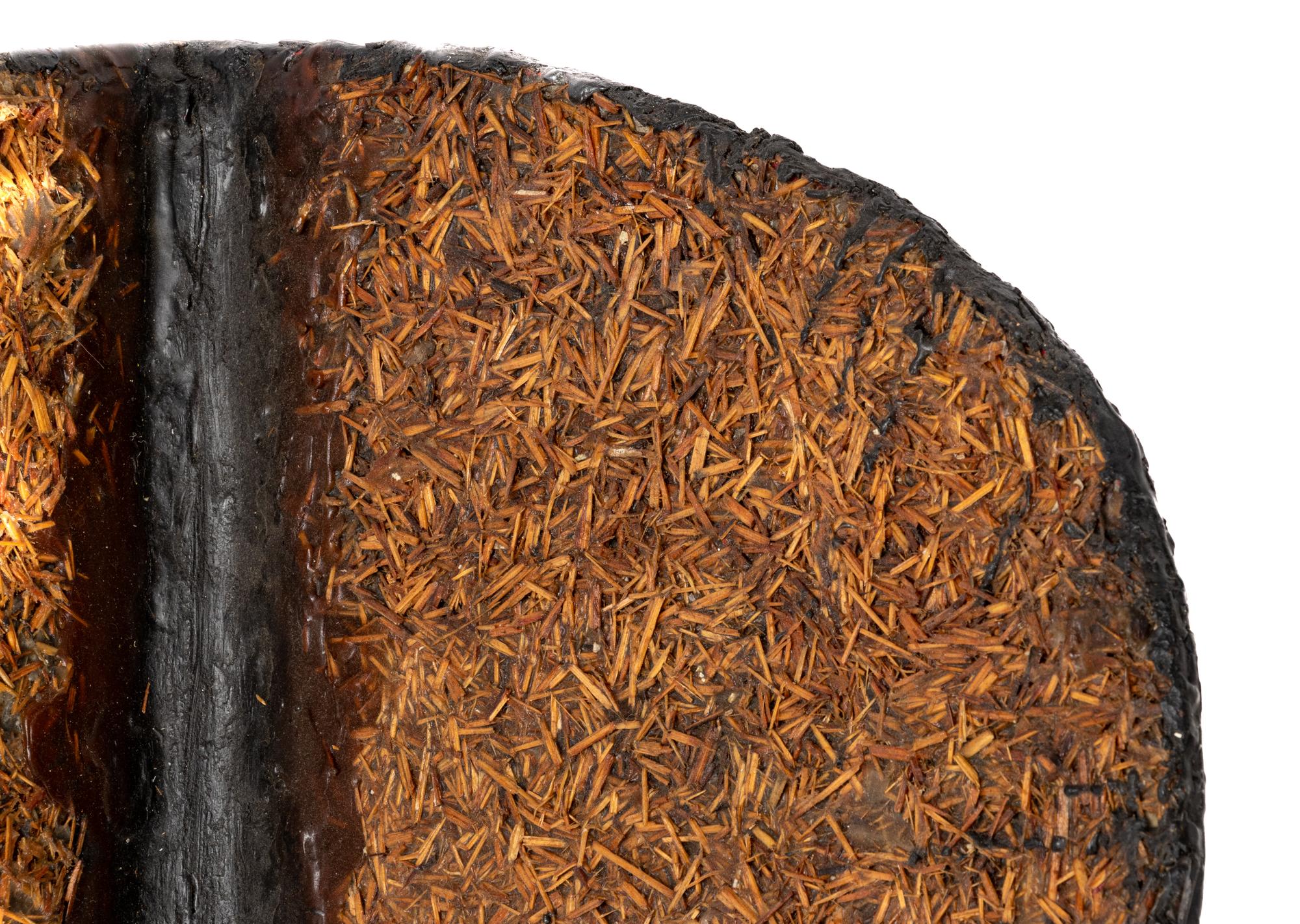 Untitled (Straw Piece)