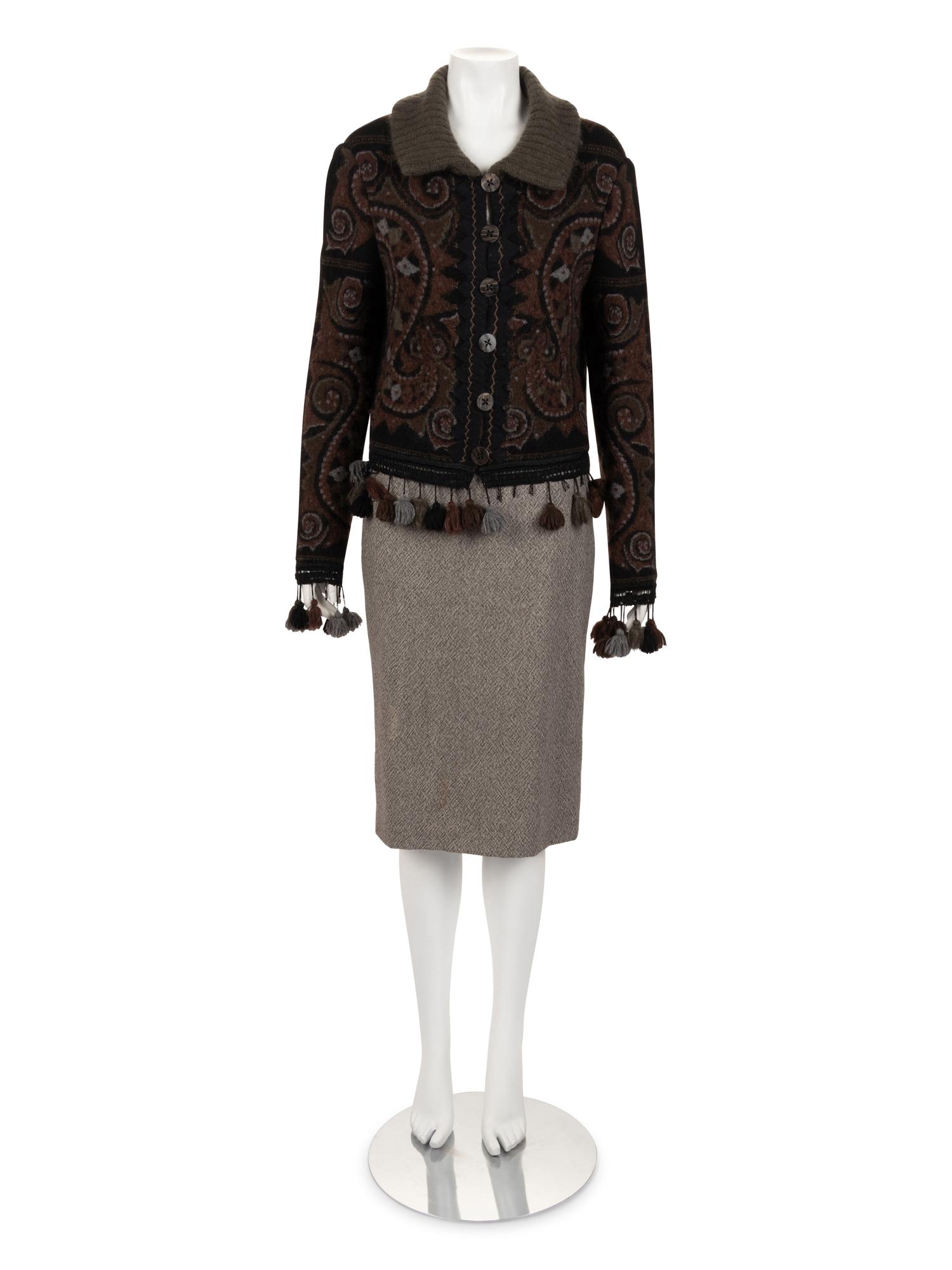 John Galliano Knit Ensemble, 2000-10