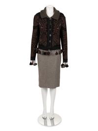 John Galliano Knit Ensemble, 2000-10