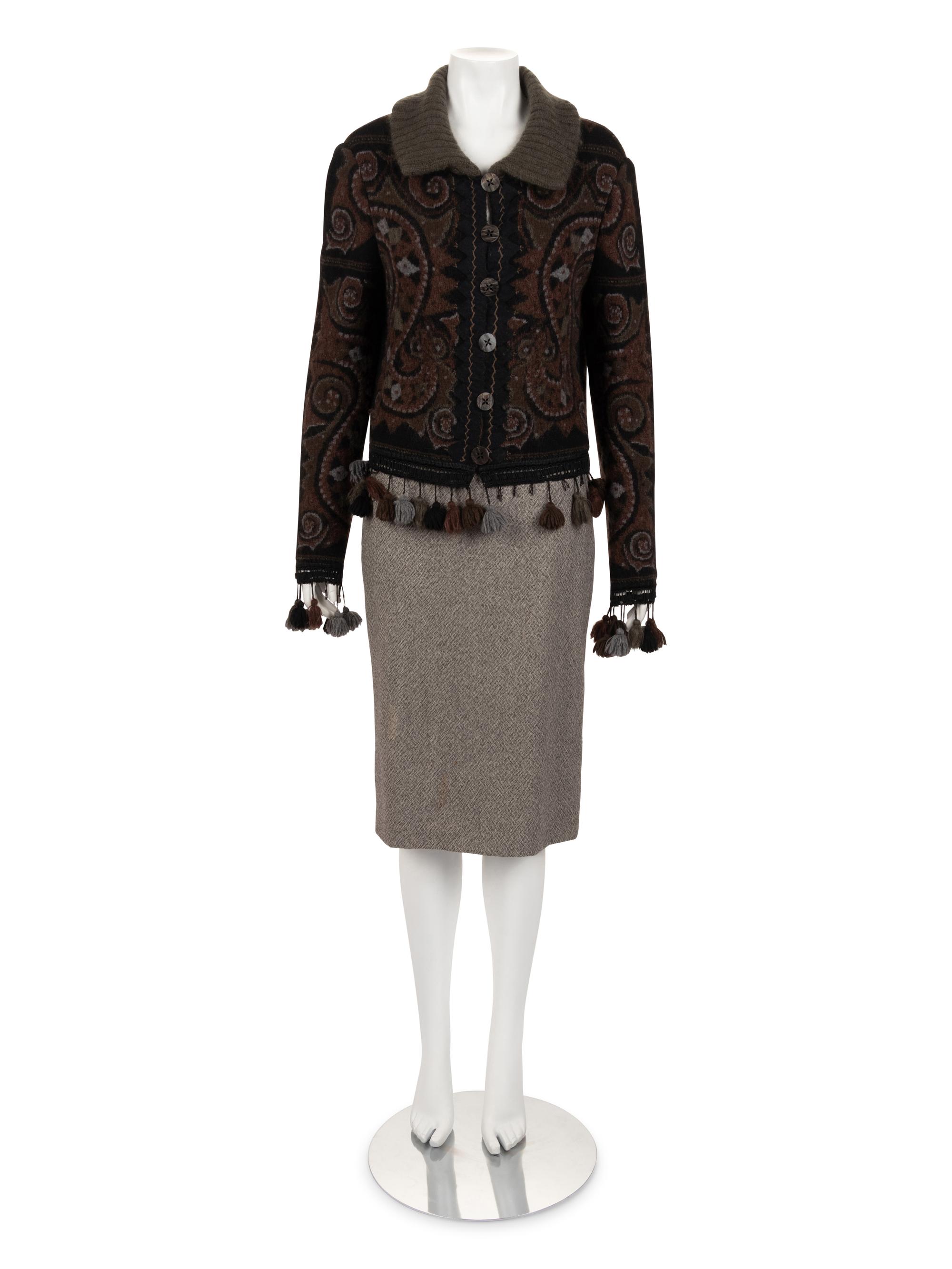 John Galliano Knit Ensemble, 2000-10