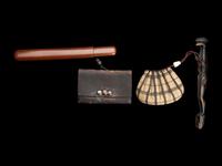 Two Japanese Smoking Sets
