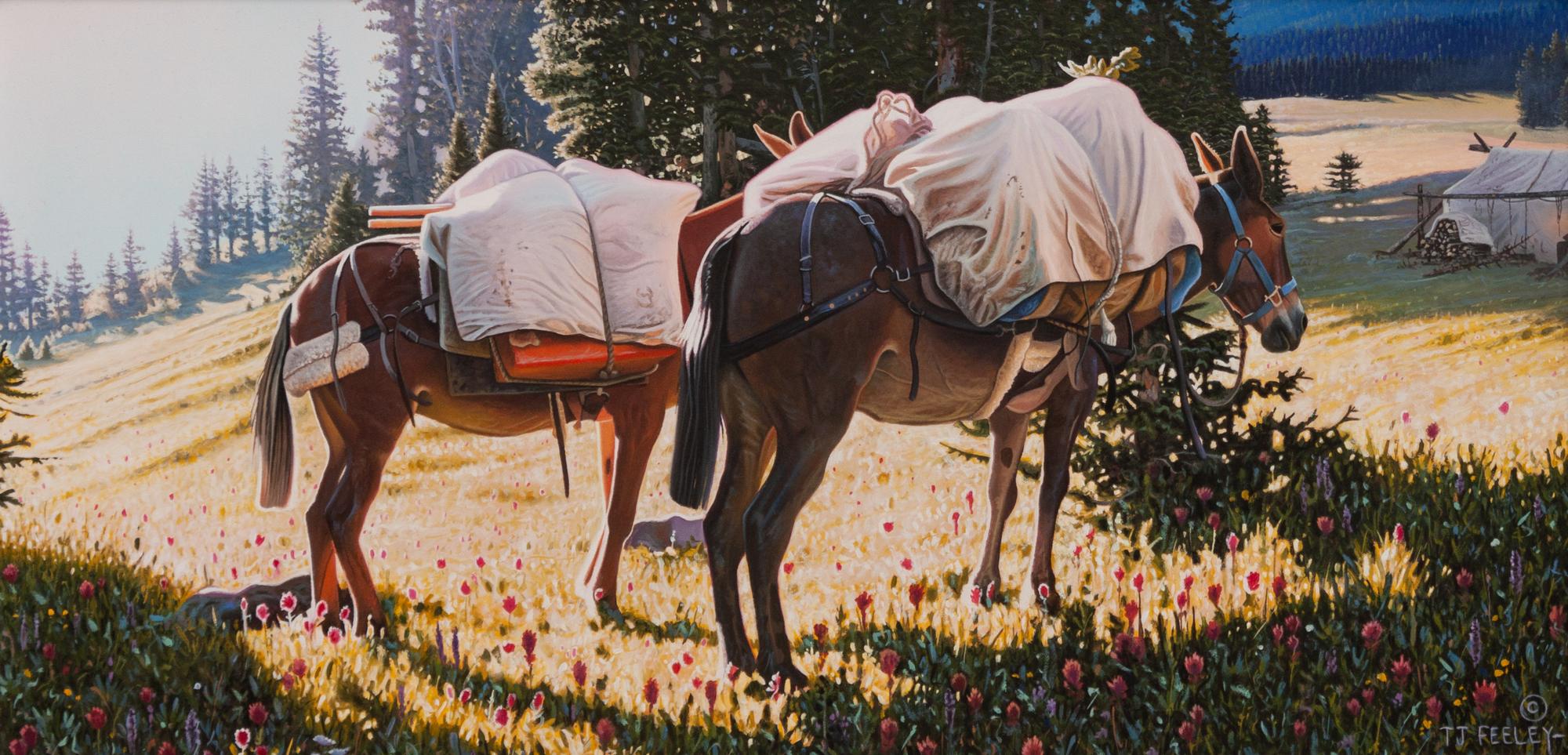 A Tulip and a Rose , 1997