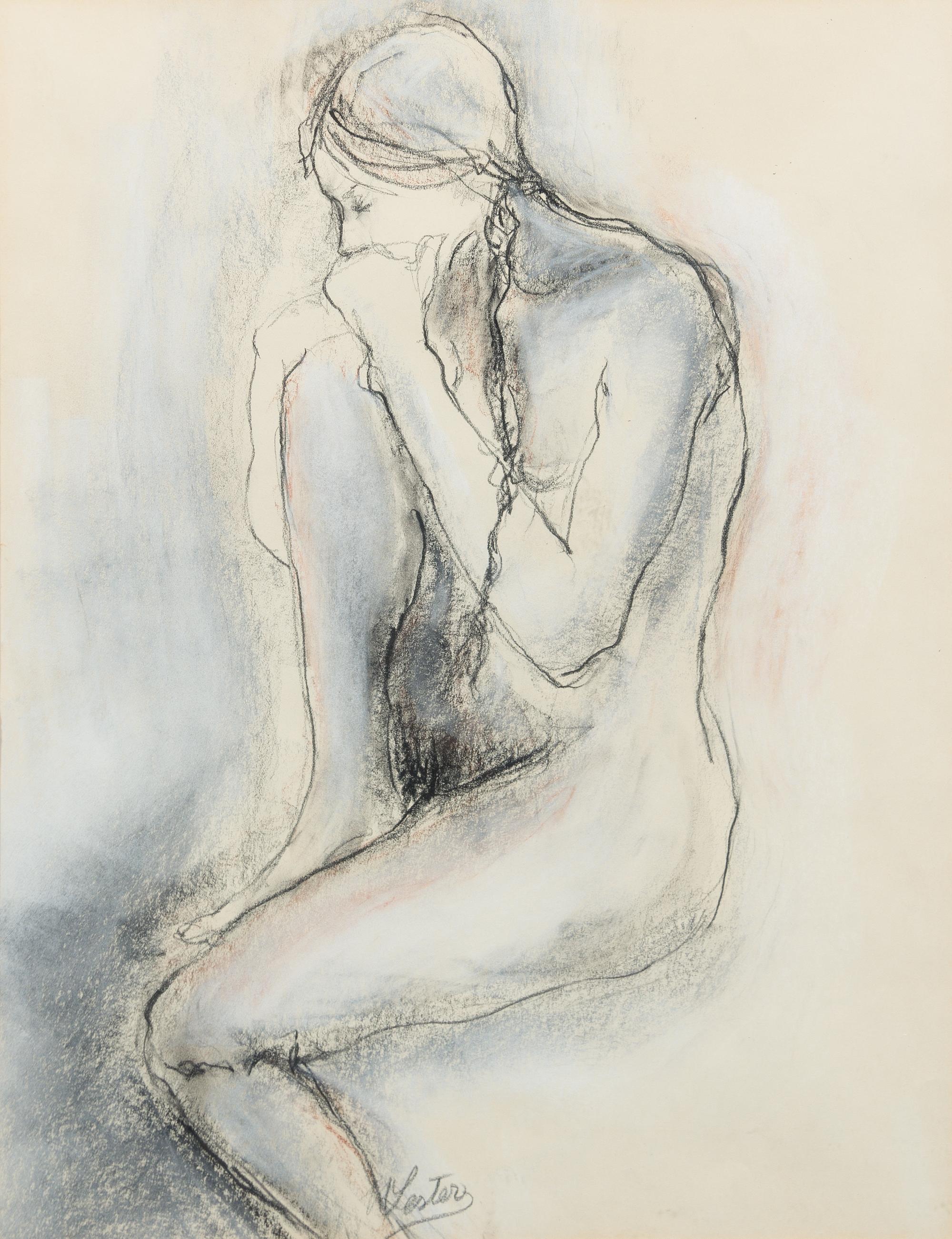 Lester F. Johnson, (American, 1919-2010), Untitled