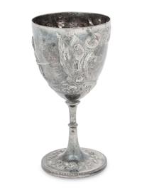 A Victorian Silver Presentation Cup