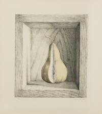 John Wilde, (American, 1919-2006), Untitled (Pear), 1992