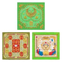Three Hermès Scarves