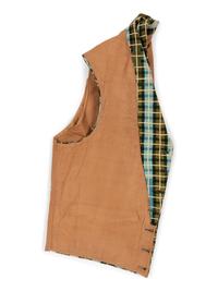 Four Men's 19th Century Waistcoats/Vests, 1850-70
