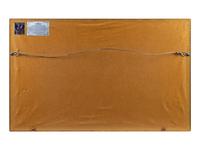 Two Ink and Gouache Illustrations of Architectural Views