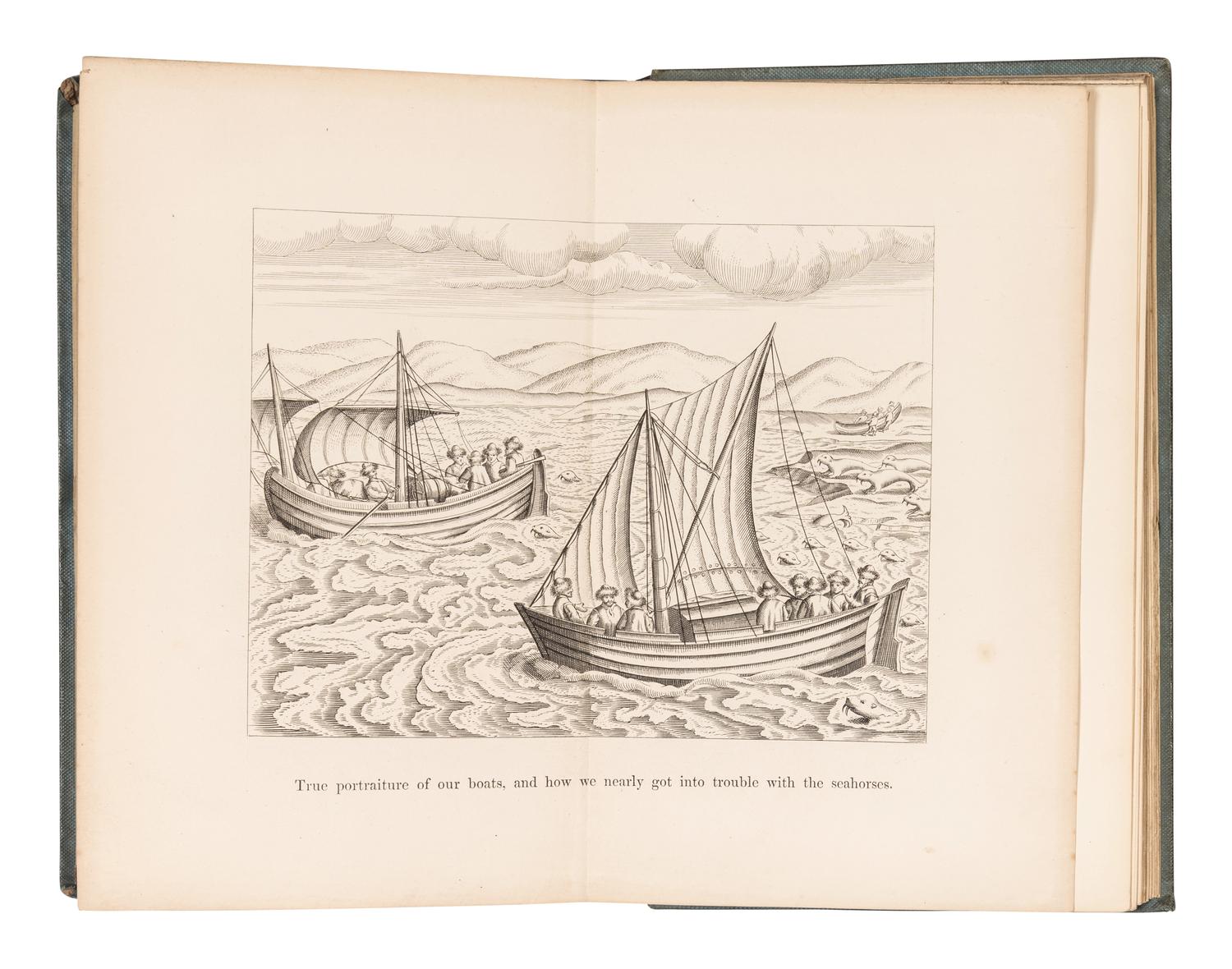 [HAKLUYT SOCIETY]. A group of 15 works published by the Hakluyt Society, including: