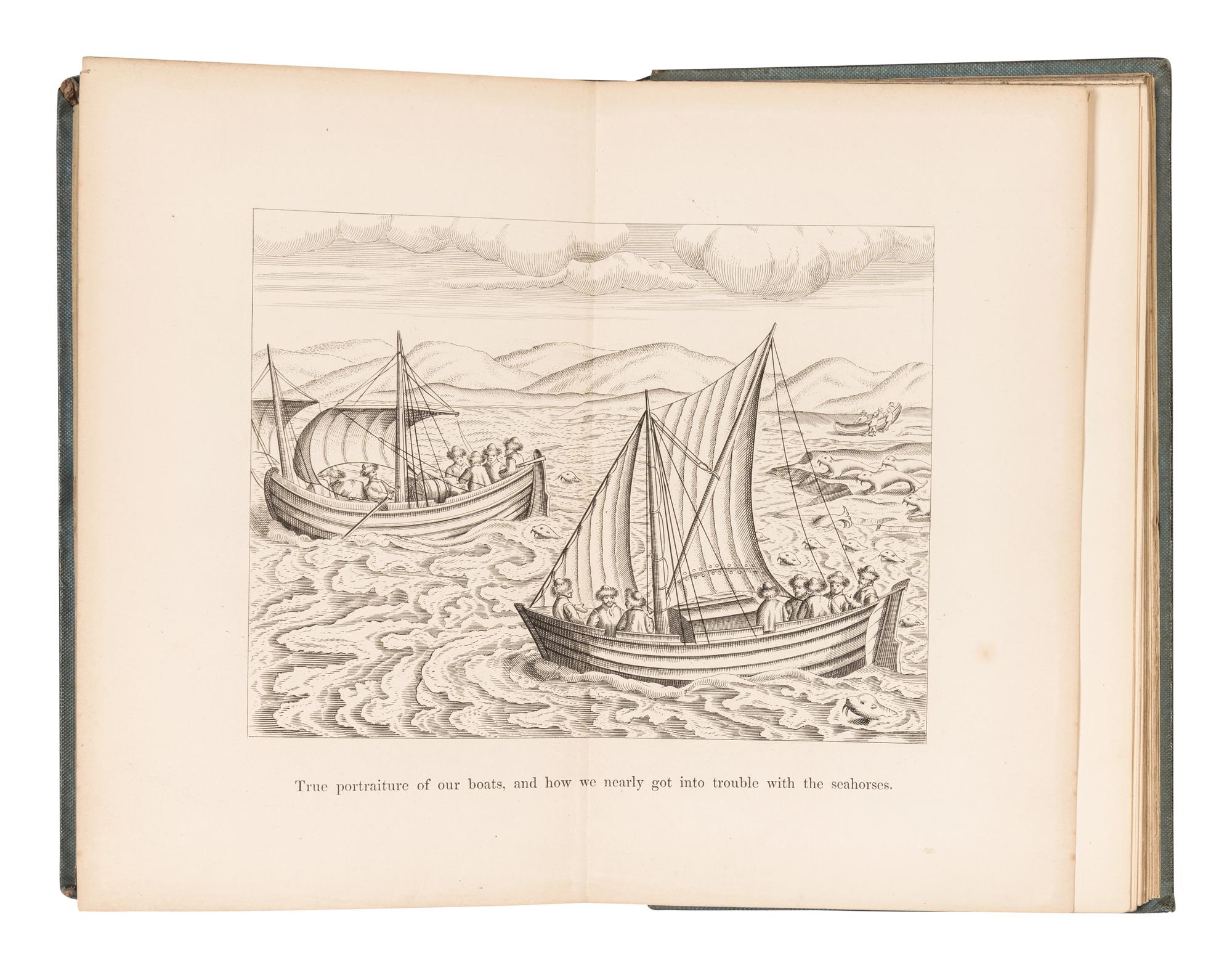 [HAKLUYT SOCIETY]. A group of 15 works published by the Hakluyt Society, including: