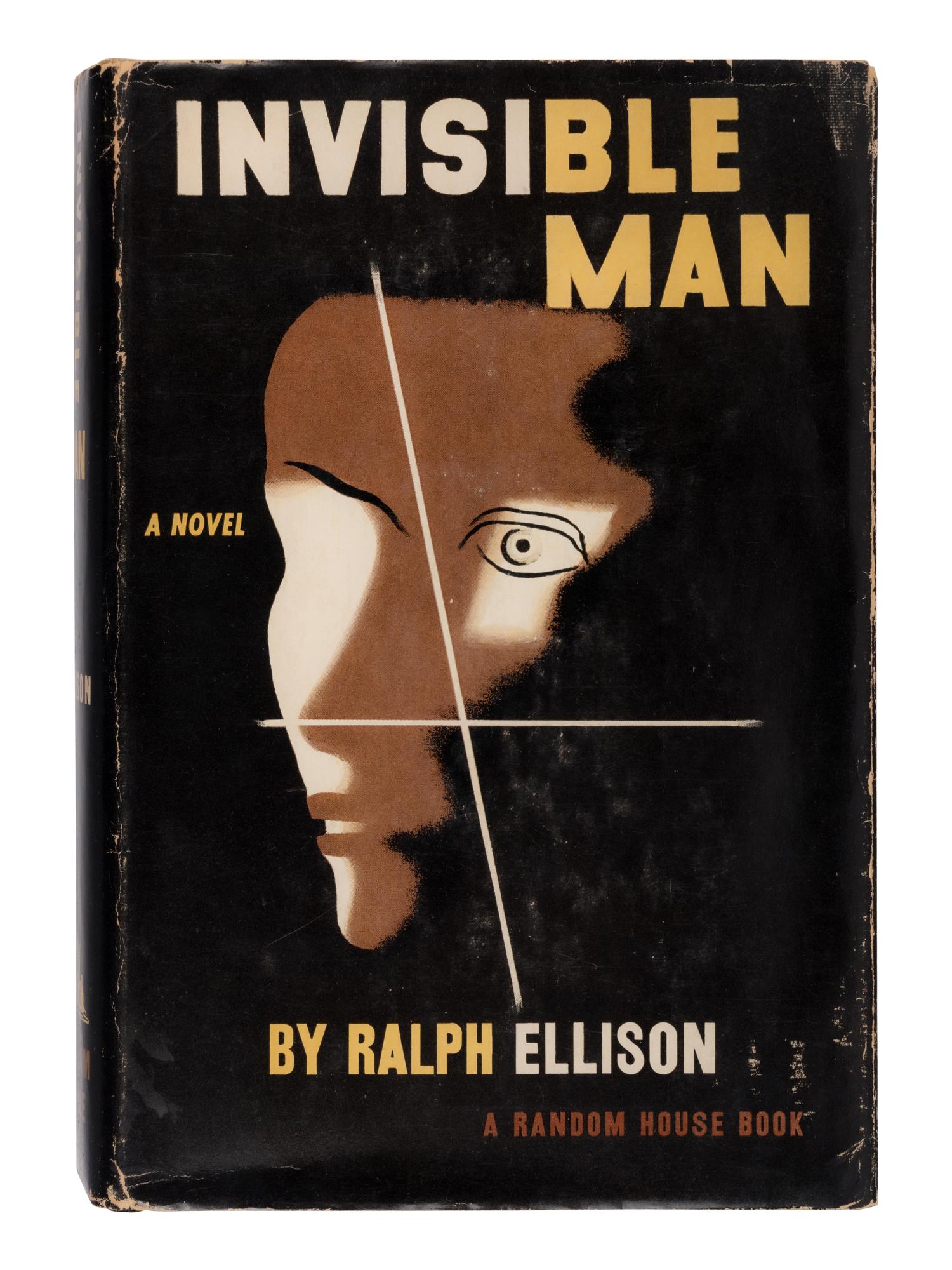 ELLISON, Ralph (1914-1994). Invisible Man . New York: Random House, 1952.
