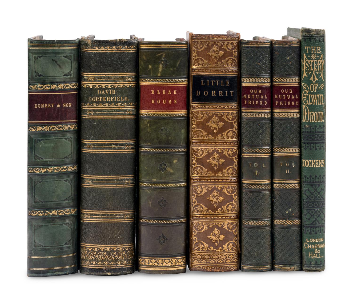 DICKENS, Charles (1812-1870). A group of 6 works, many FIRST EDITIONS, comprising: