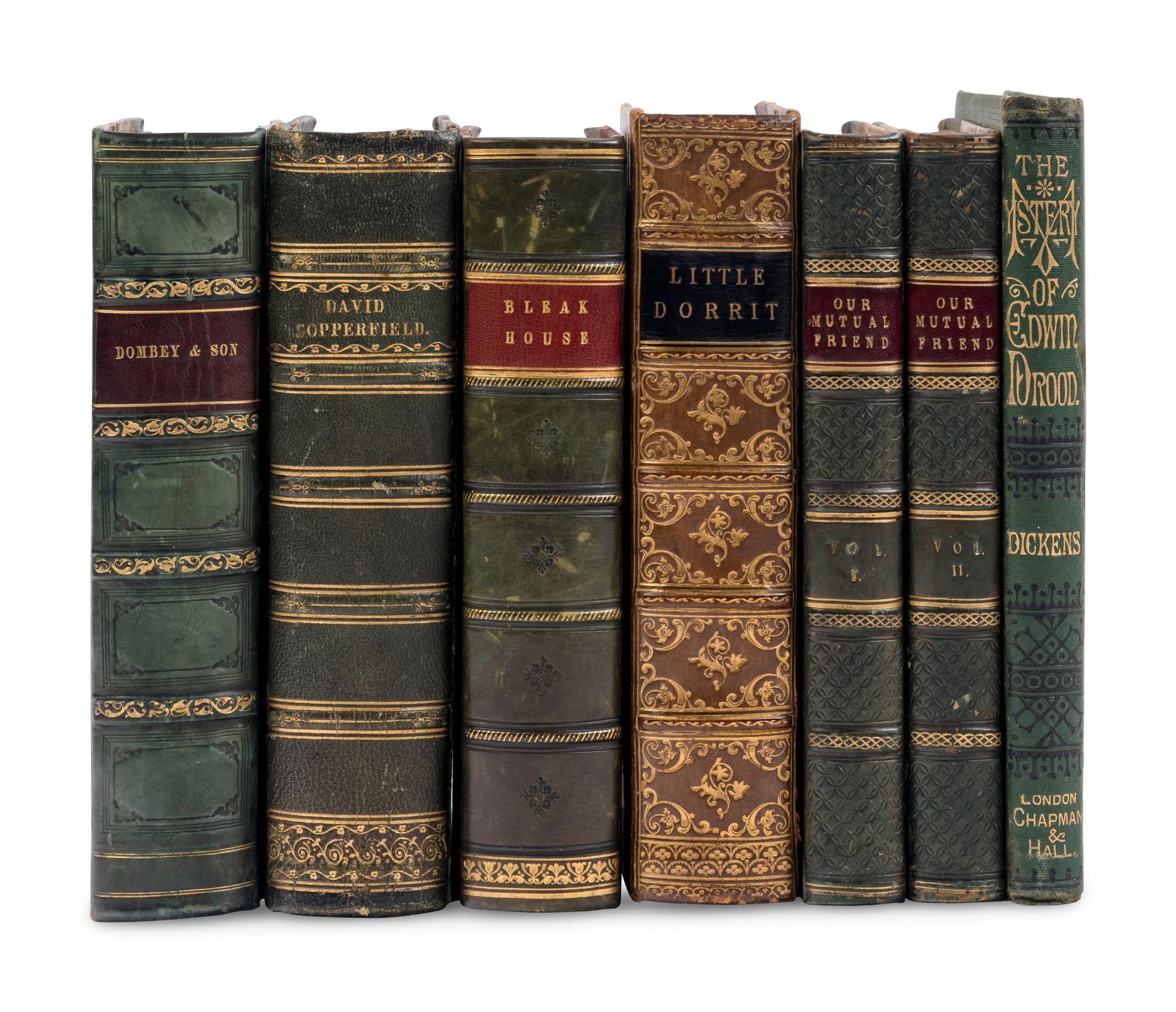 DICKENS, Charles (1812-1870). A group of 6 works, many FIRST EDITIONS, comprising: