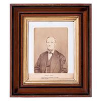 [EARLY PHOTOGRAPHY - PORTRAITURE]. A group of 11 framed portraits featuring male and female subjects highlighted by full plate tintype by Jacobs of New Orleans, including: