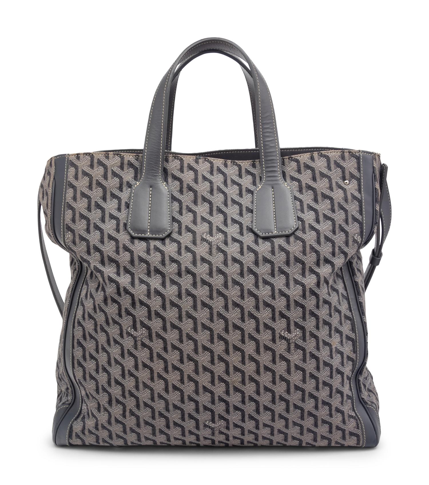 GOYARD VOLTAIRE TOTE BAG