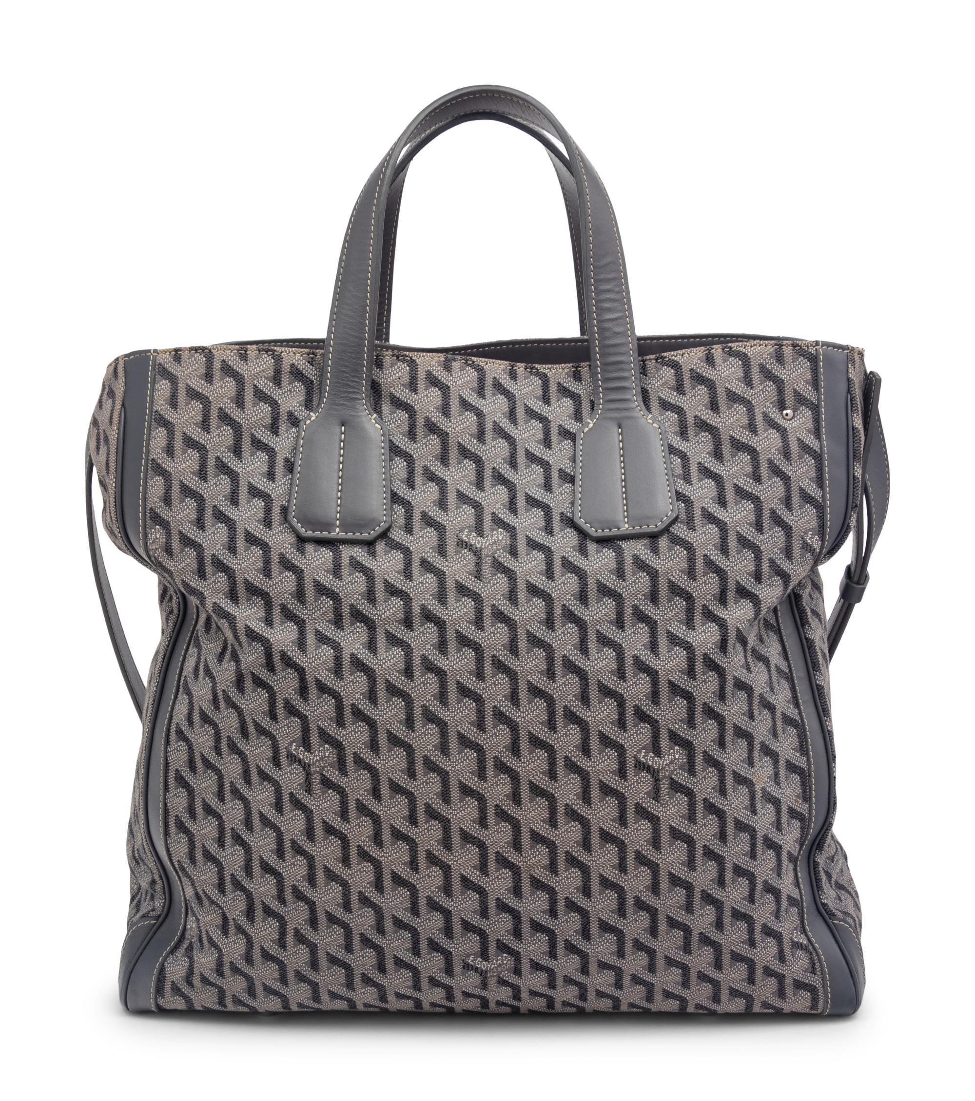 GOYARD VOLTAIRE TOTE BAG