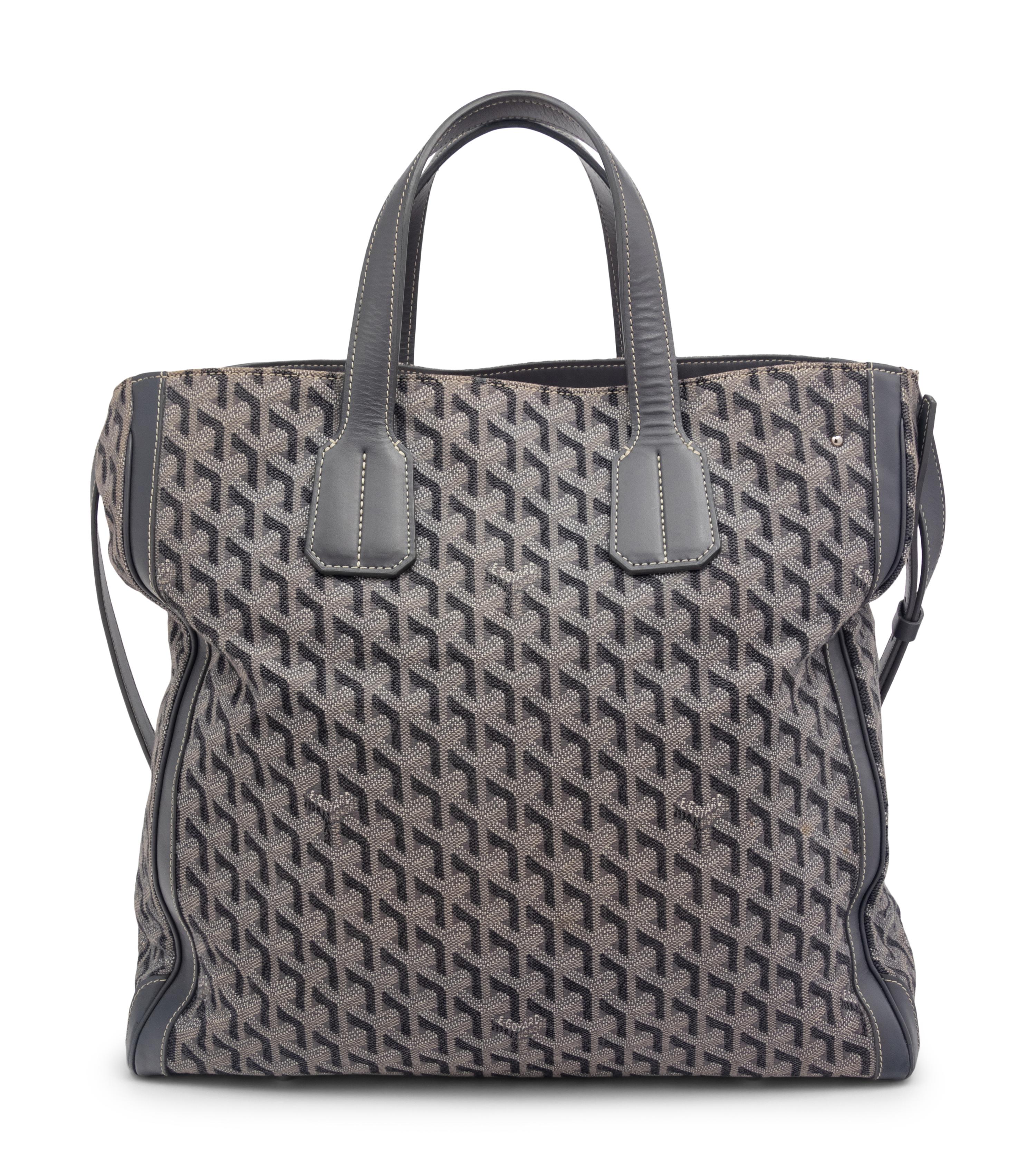 GOYARD VOLTAIRE TOTE BAG