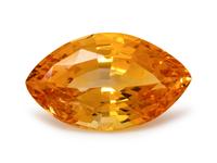 A 14.95 Carat Yellow Sapphire,