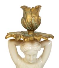 Seven Blanc de Chine Porcelain Table Articles — 20th Century