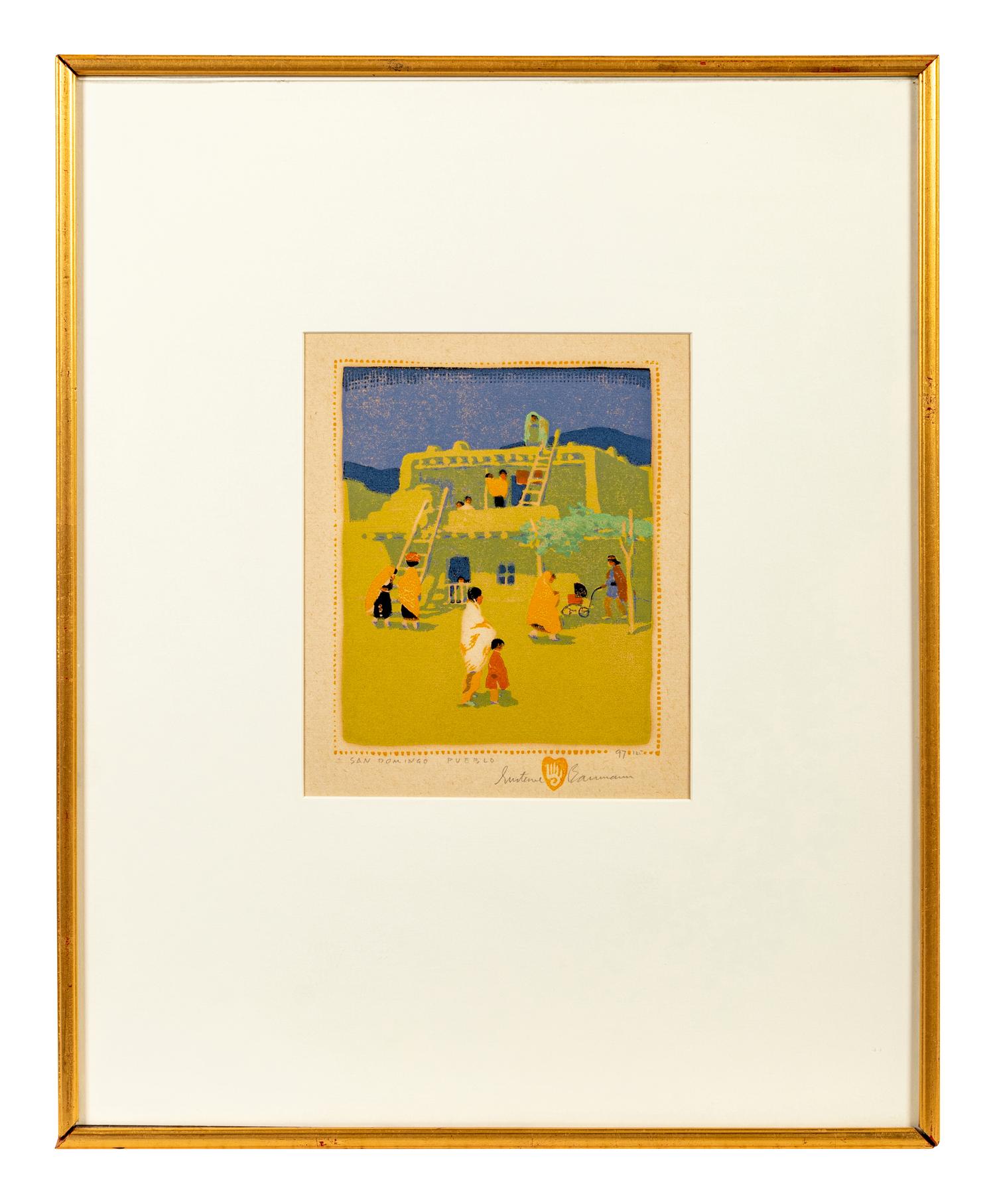 San Domingo Pueblo, 1924-1925