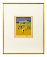 San Domingo Pueblo, 1924-1925