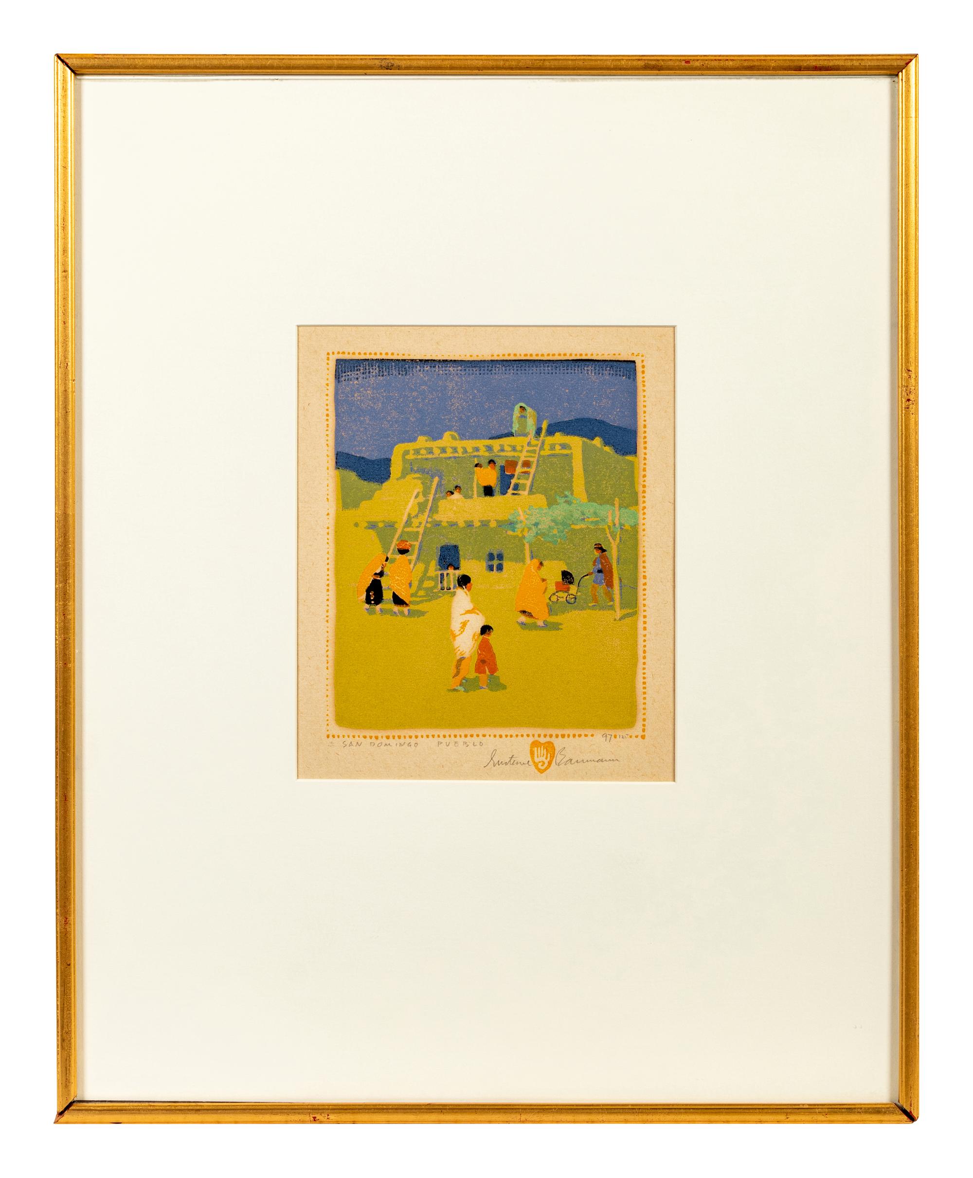 San Domingo Pueblo, 1924-1925