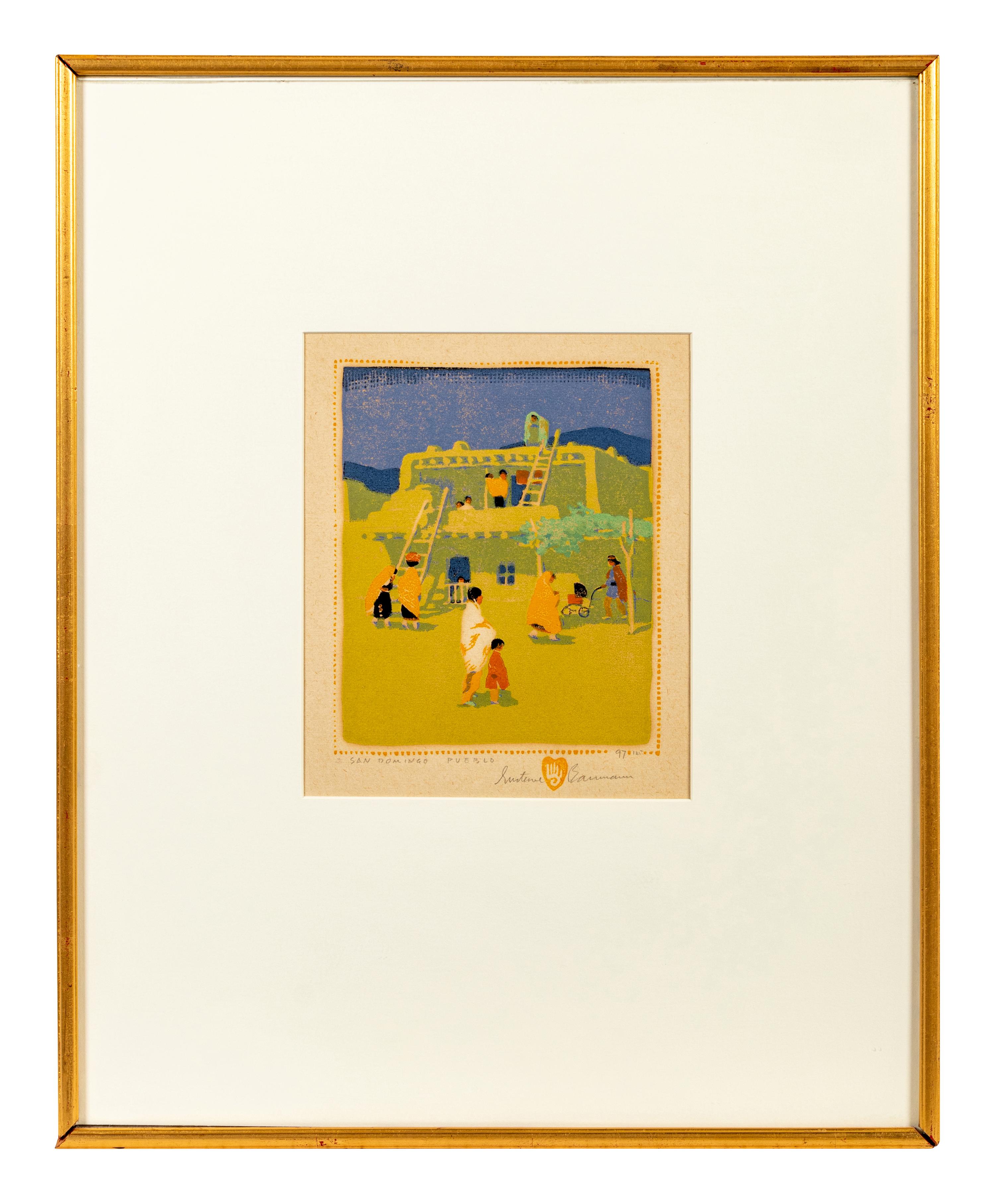 San Domingo Pueblo, 1924-1925