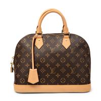 LOUIS VUITTON, MONOGRAM ALMA PM HANDBAG