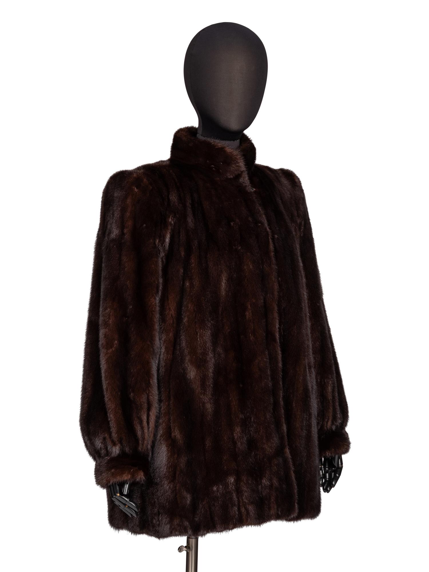 Christian Dior, Ranch Mink Coat