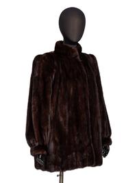 Christian Dior, Ranch Mink Coat