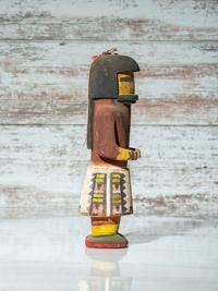 Hopi Long Hair Katsina, Angak'china