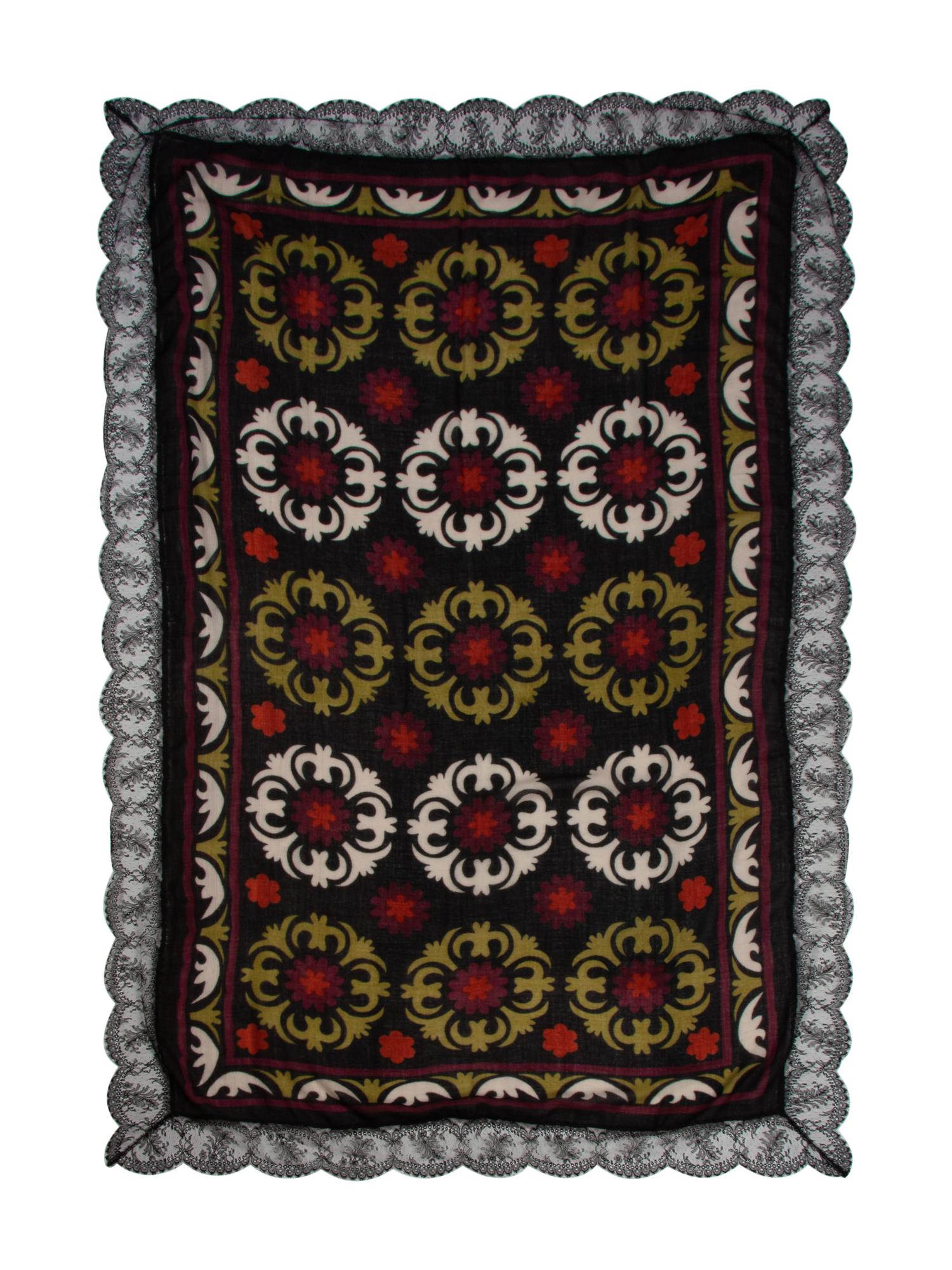 Hermès and Oscar de la Renta Cashmere Scarves/Shales, 2000-10s